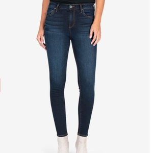 NWT KUT from the Kloth High Rise Donna SkinnyAnkle